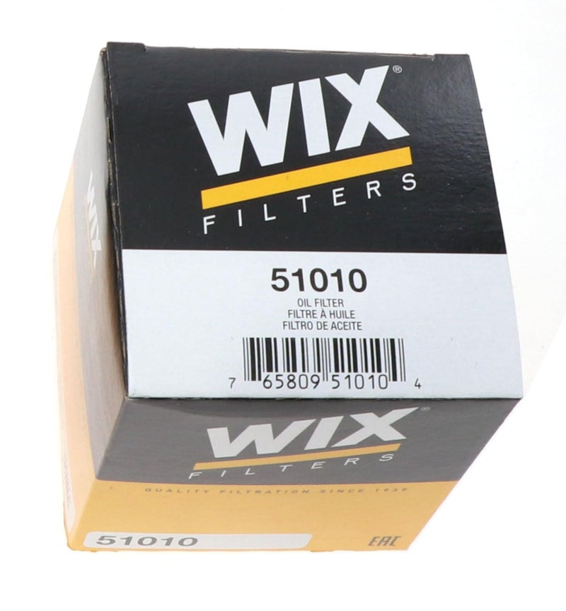 Wix 51010 Cartridge Metal Canister Oil Filter, Pack of 1 - Image 5